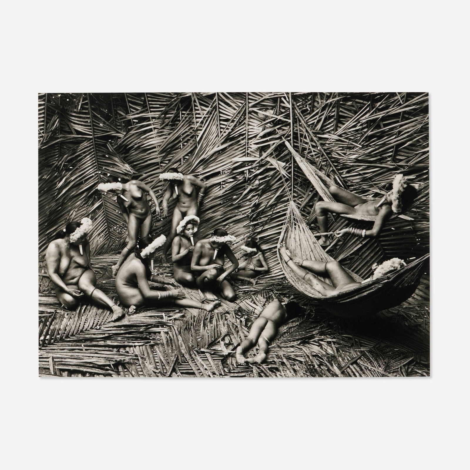 Sebastiao Salgado, Zo'e Group, State of Para (1 of 4)