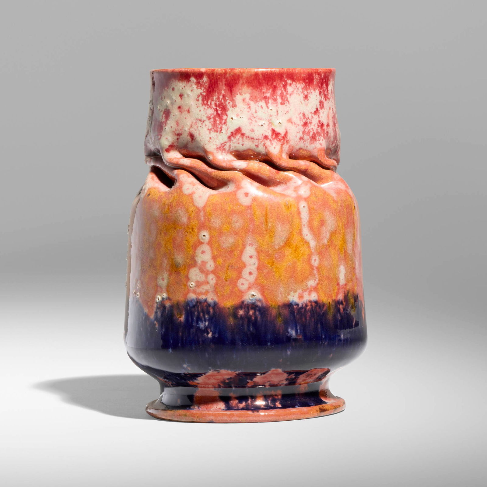 George E. Ohr, Vase - 2