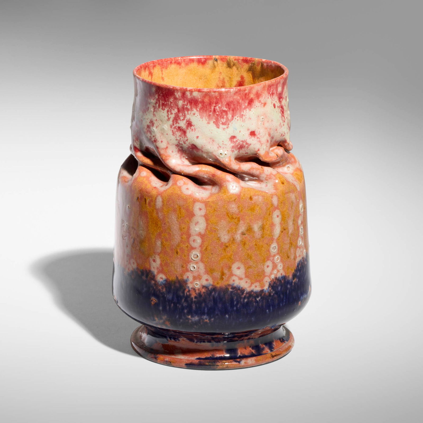 George E. Ohr, Vase - 3