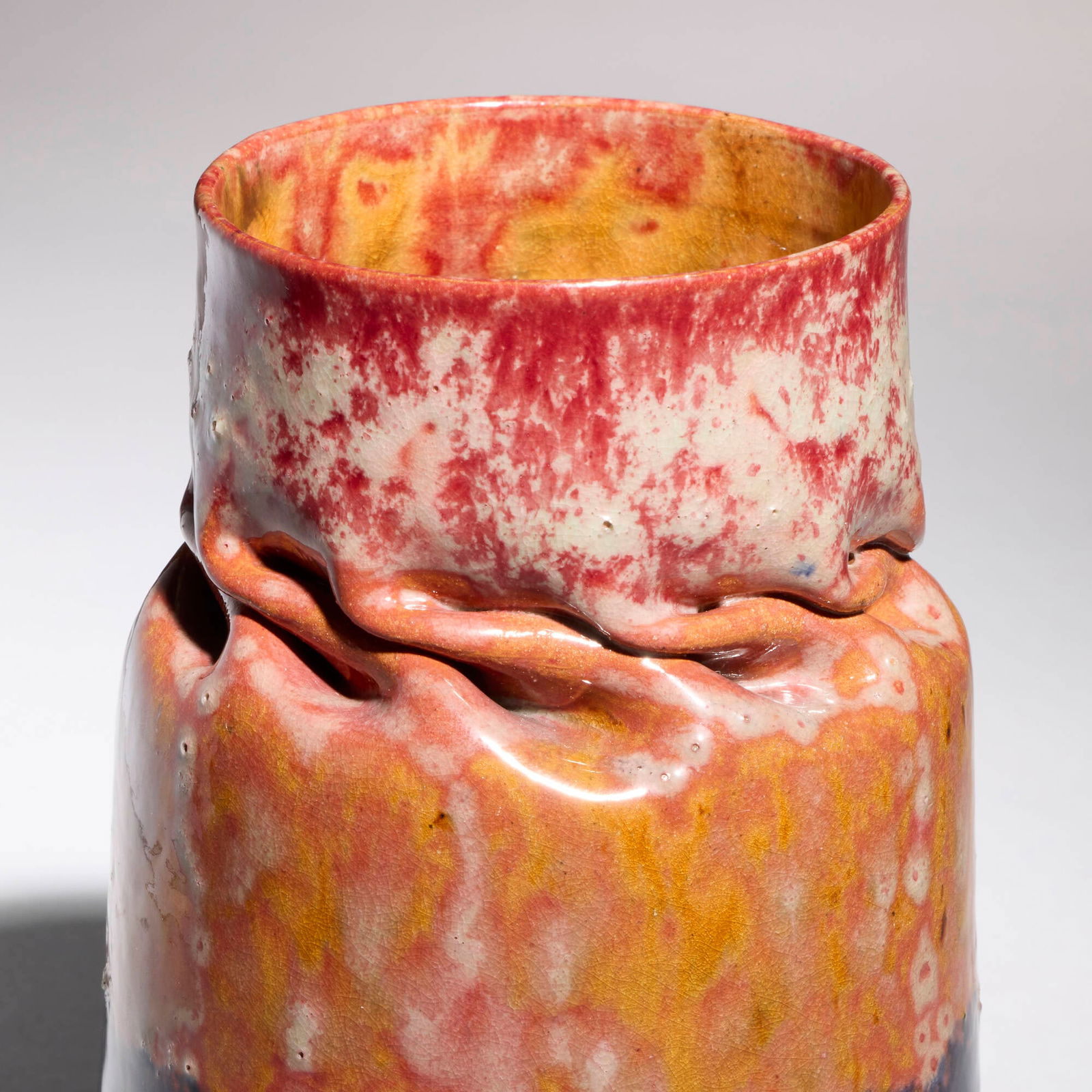 George E. Ohr, Vase - 4