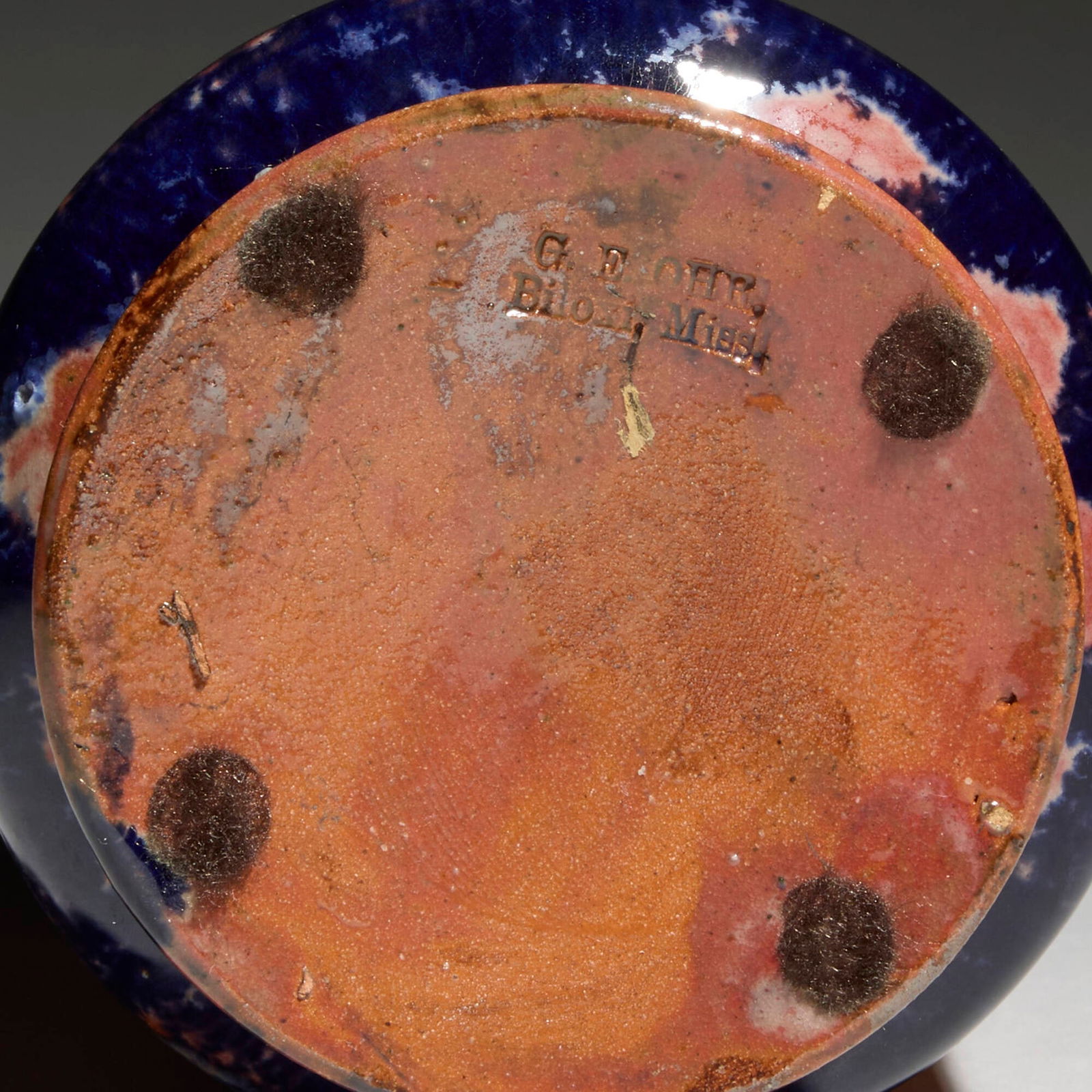 George E. Ohr, Vase - 5