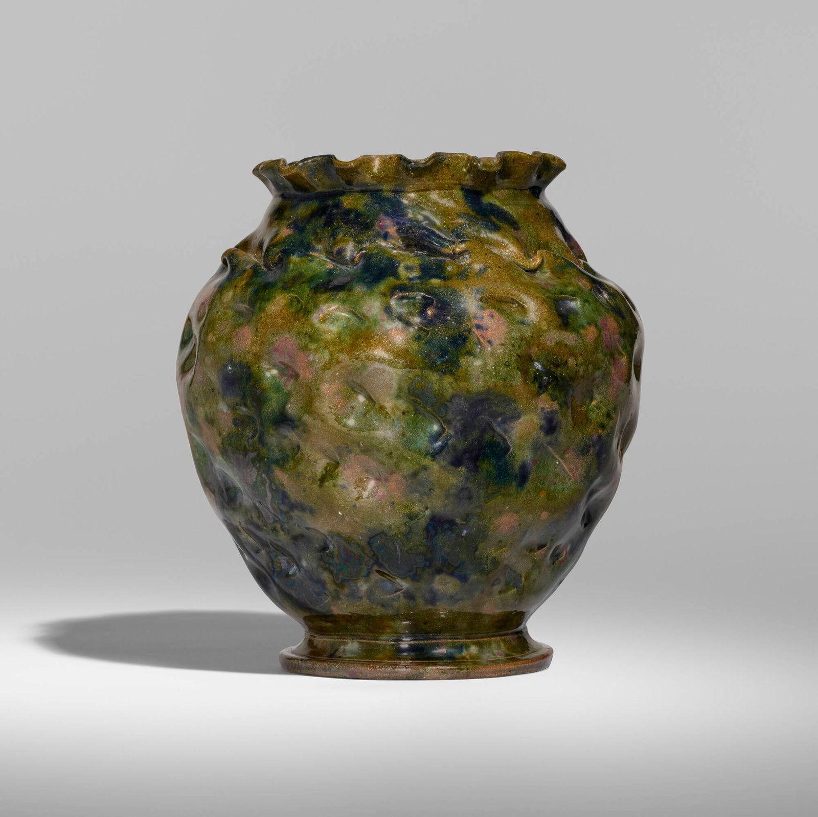 George E. Ohr, Large vase - 3