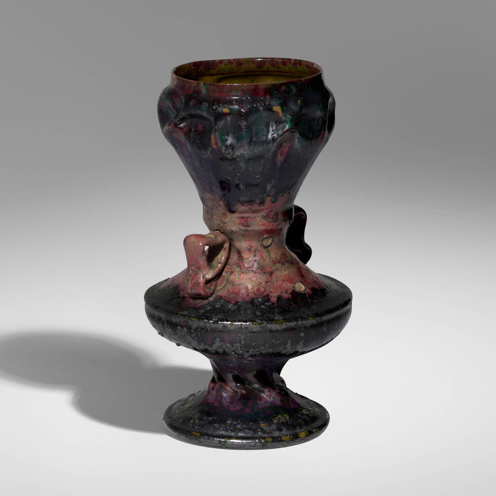 George E. Ohr, Large vase - 2