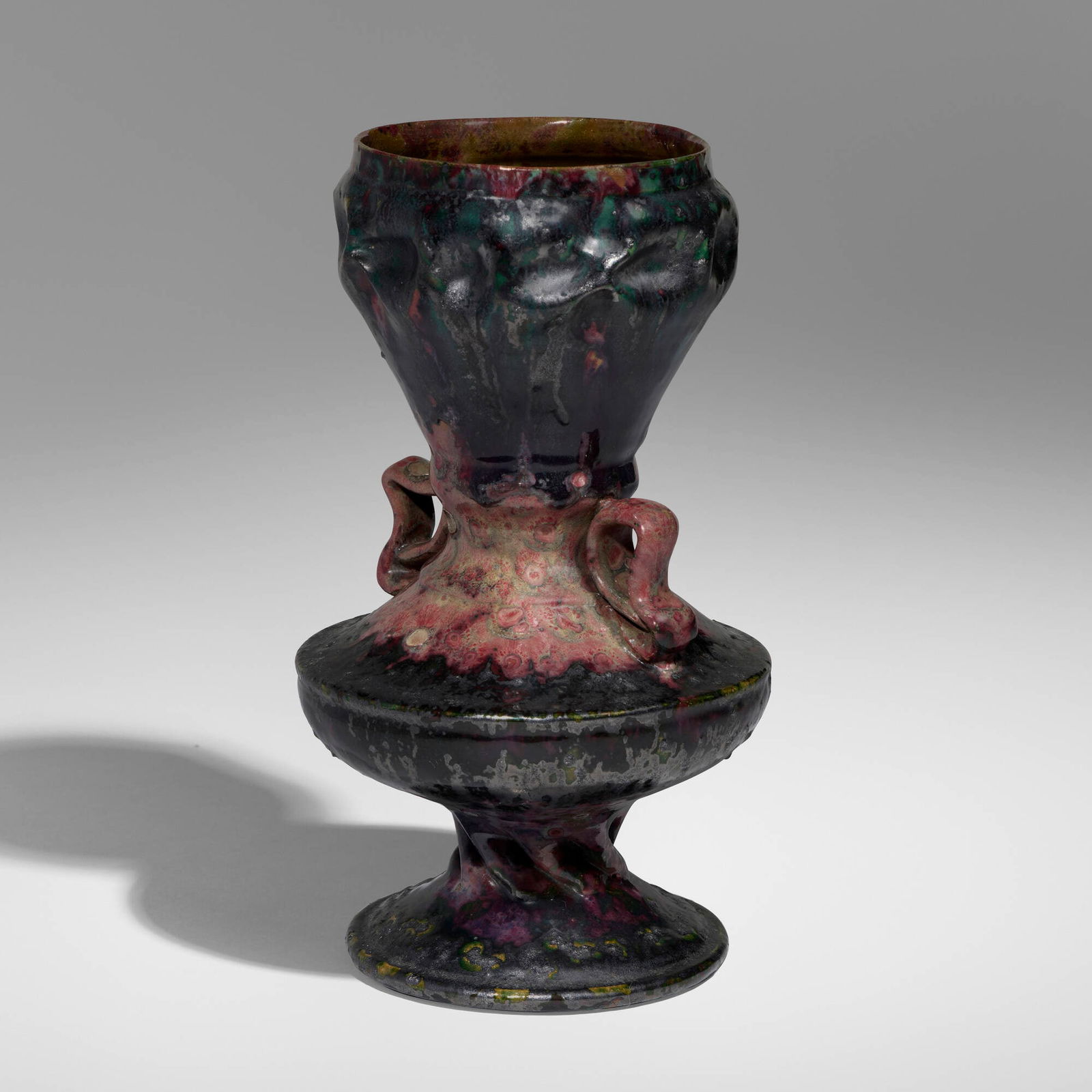 George E. Ohr, Large vase - 3