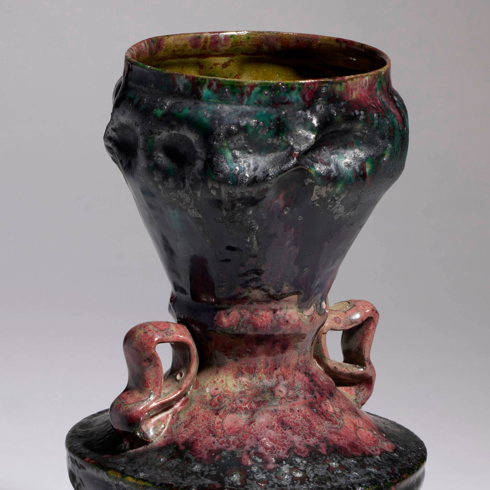 George E. Ohr, Large vase - 4