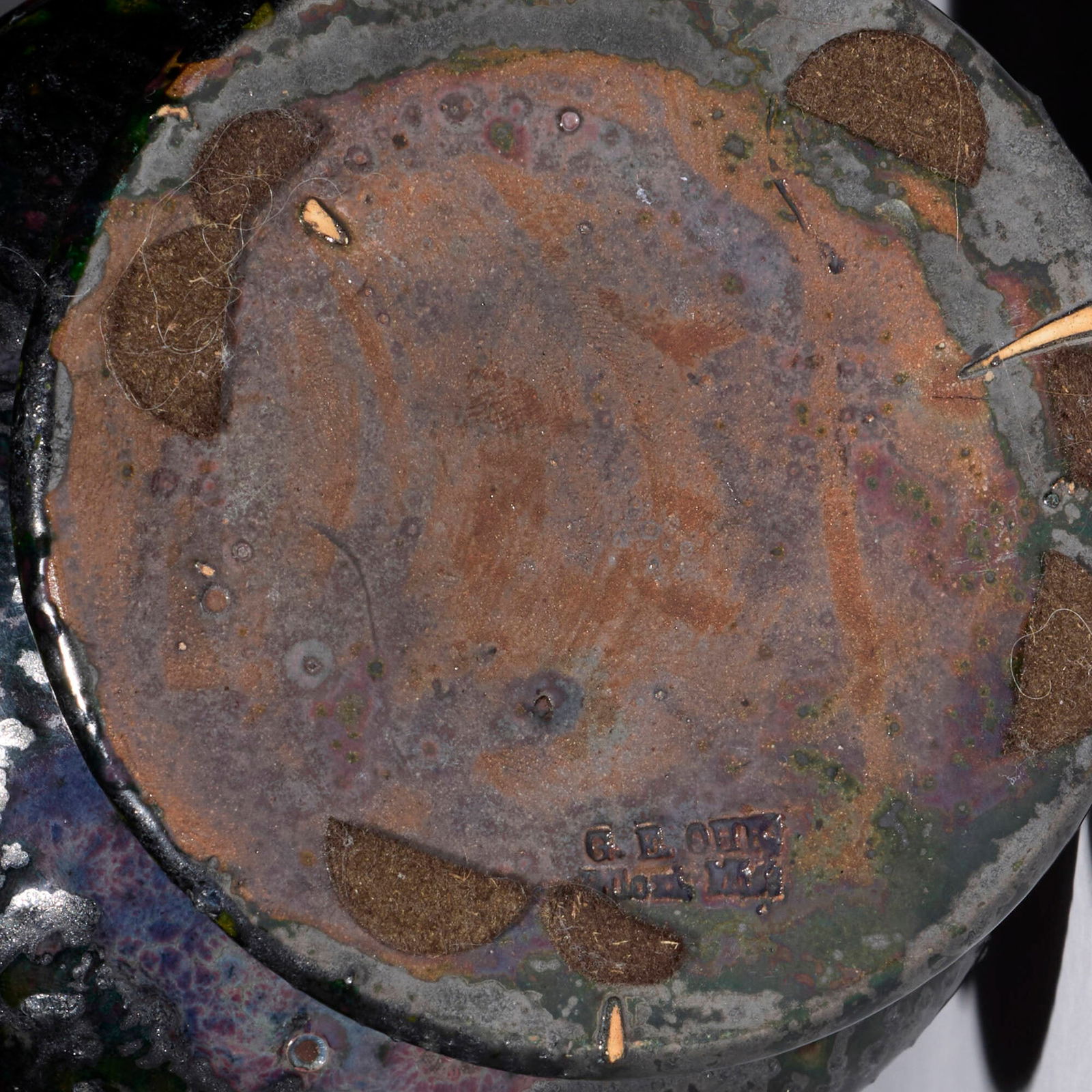 George E. Ohr, Large vase - 5