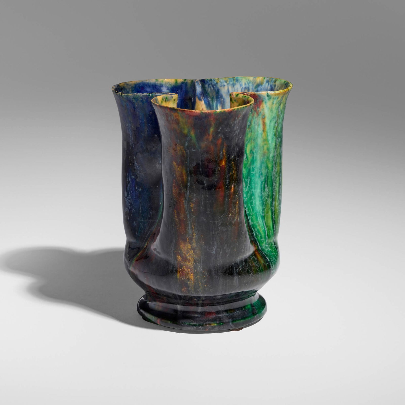 George E. Ohr, Vase - 3