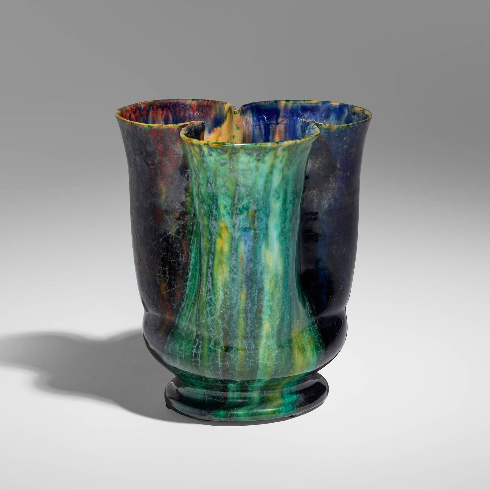 George E. Ohr, Vase - 4