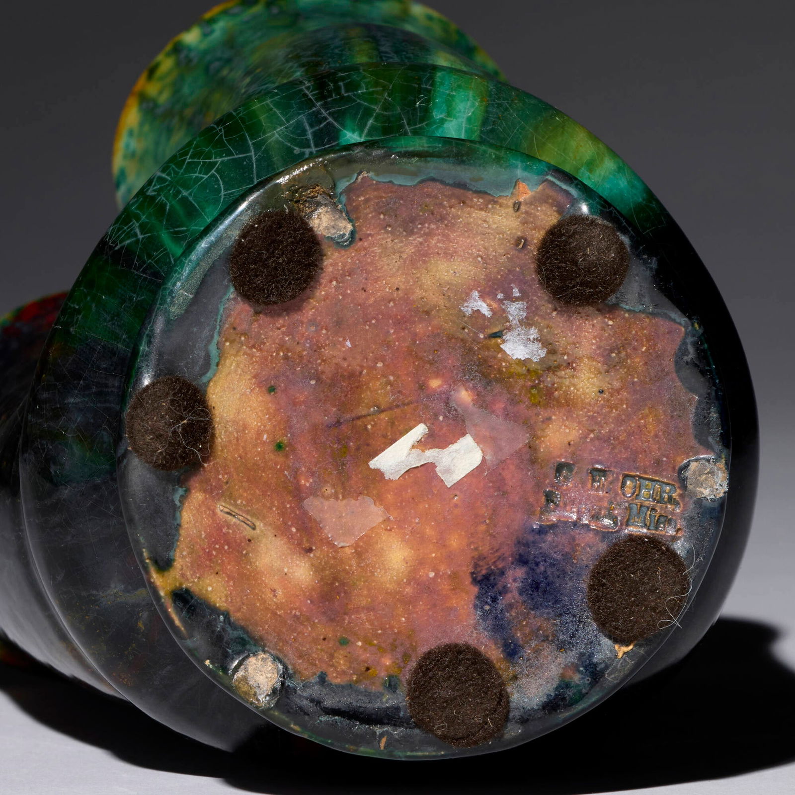 George E. Ohr, Vase - 5