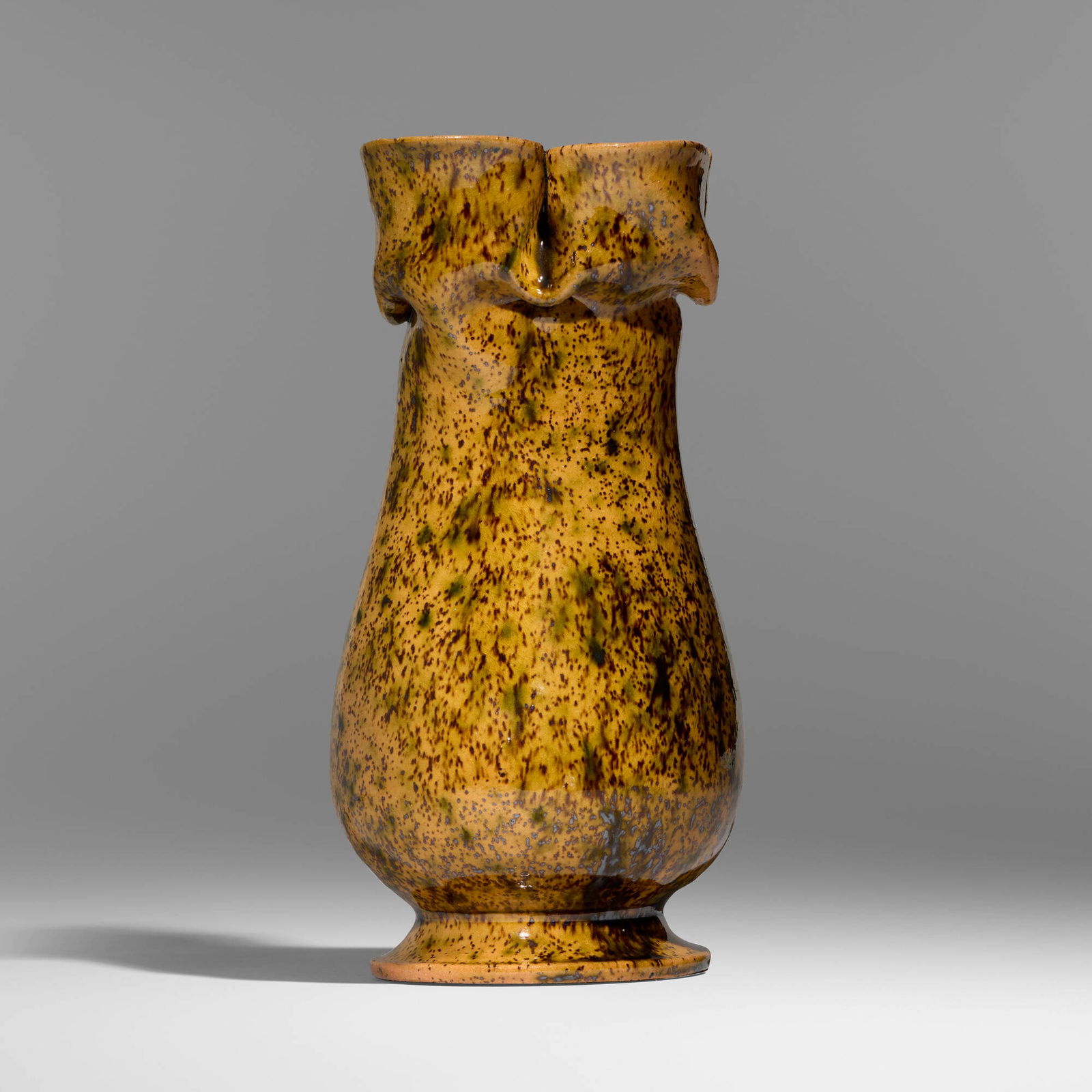 George E. Ohr, Large vase (1 of 4)