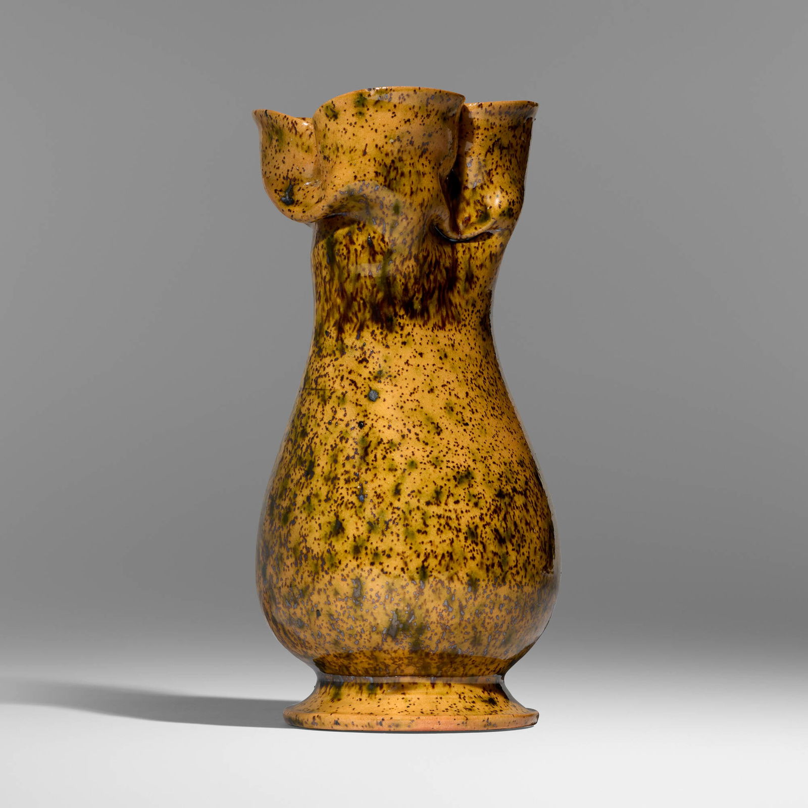 George E. Ohr, Large vase - 2