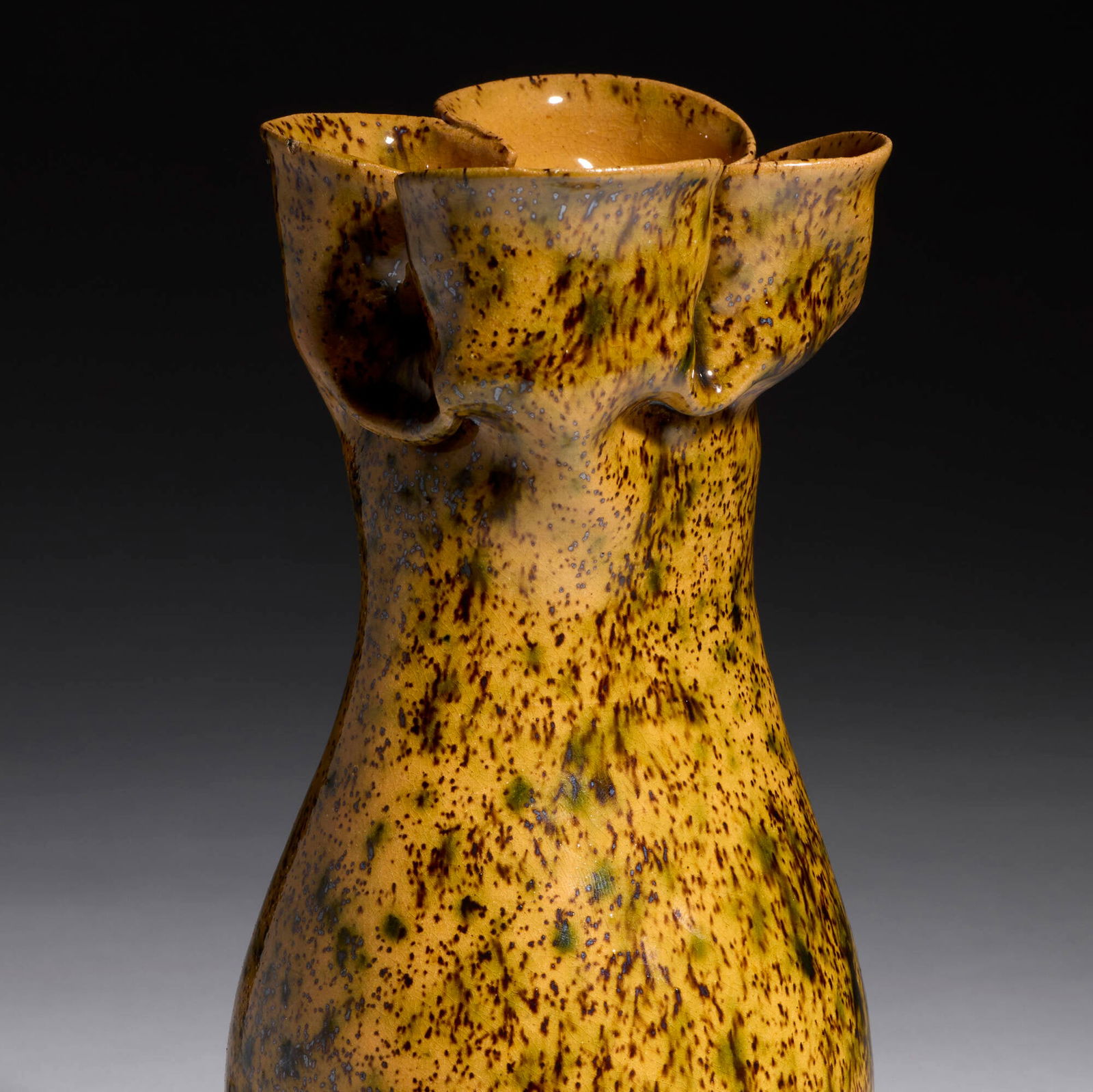George E. Ohr, Large vase - 3