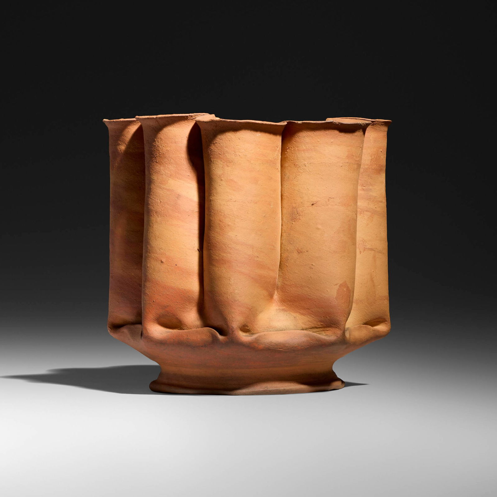 George E. Ohr, Vase (1 of 5)