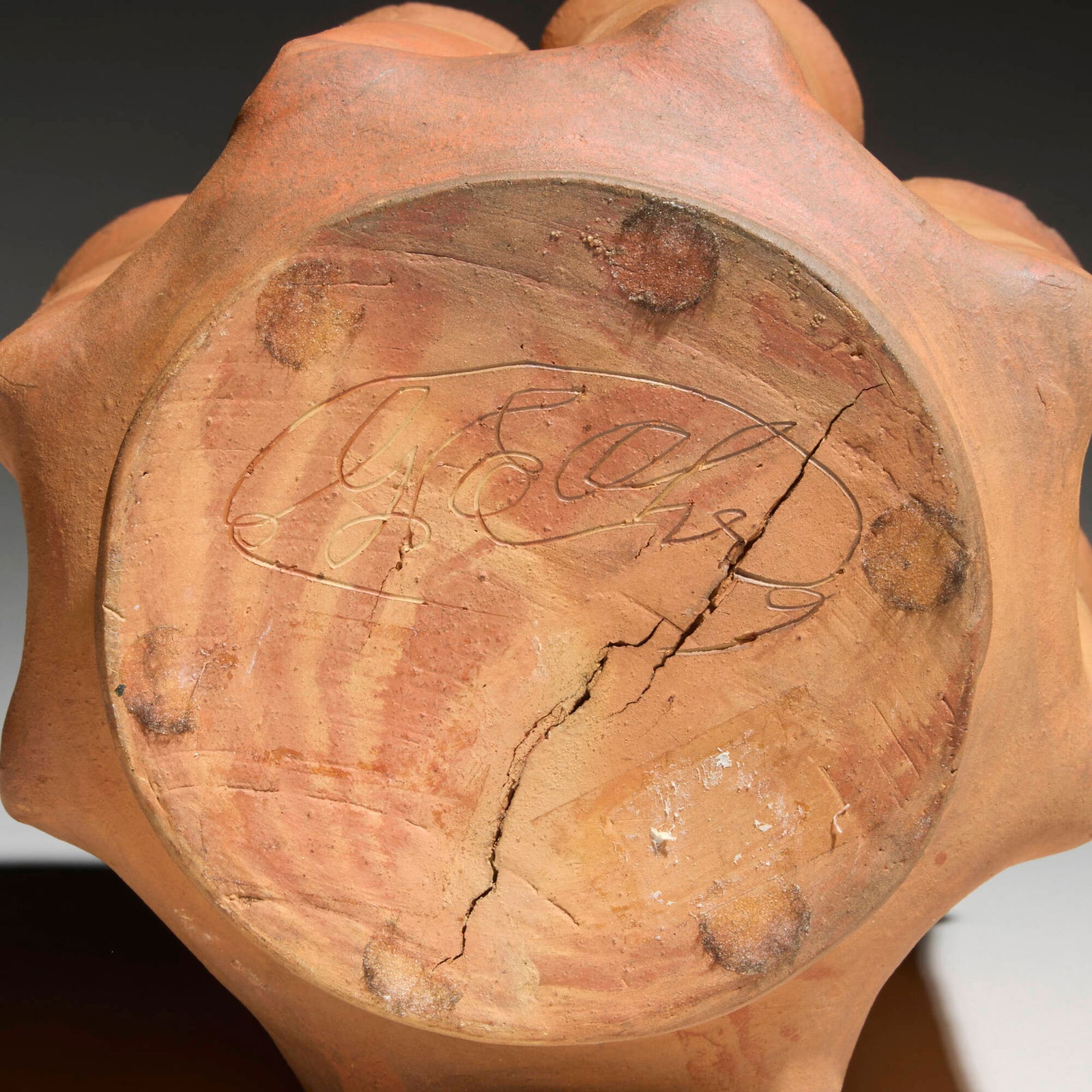 George E. Ohr, Vase - 5