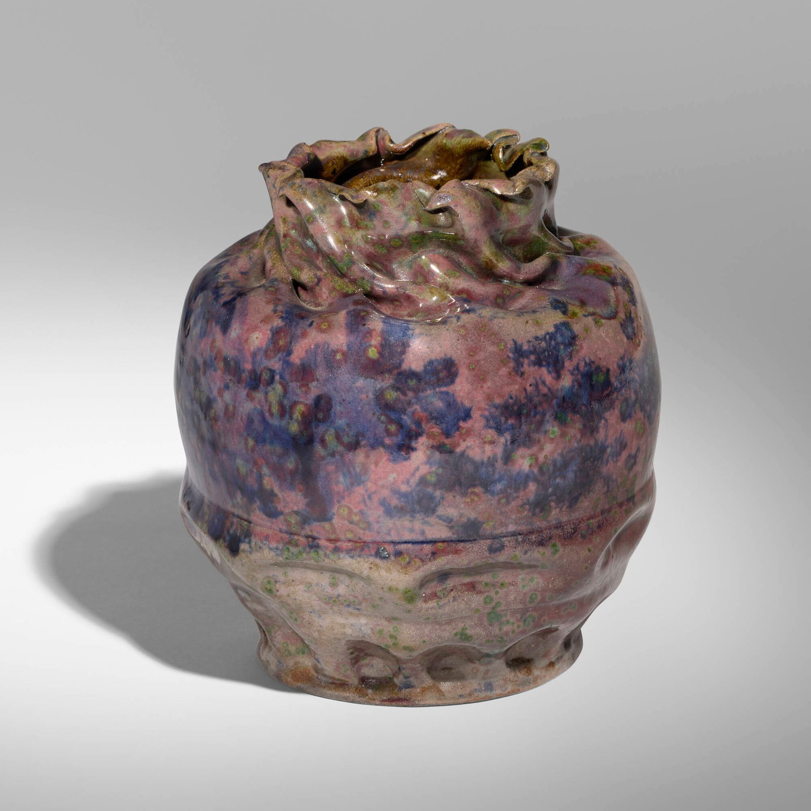 George E. Ohr, Vase (1 of 5)