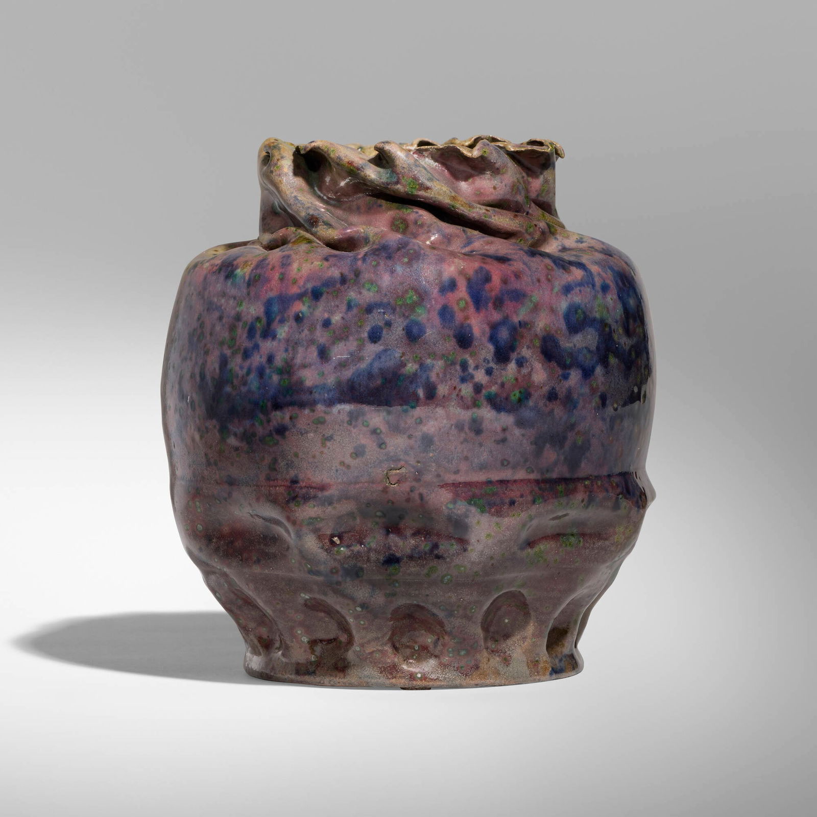 George E. Ohr, Vase - 2