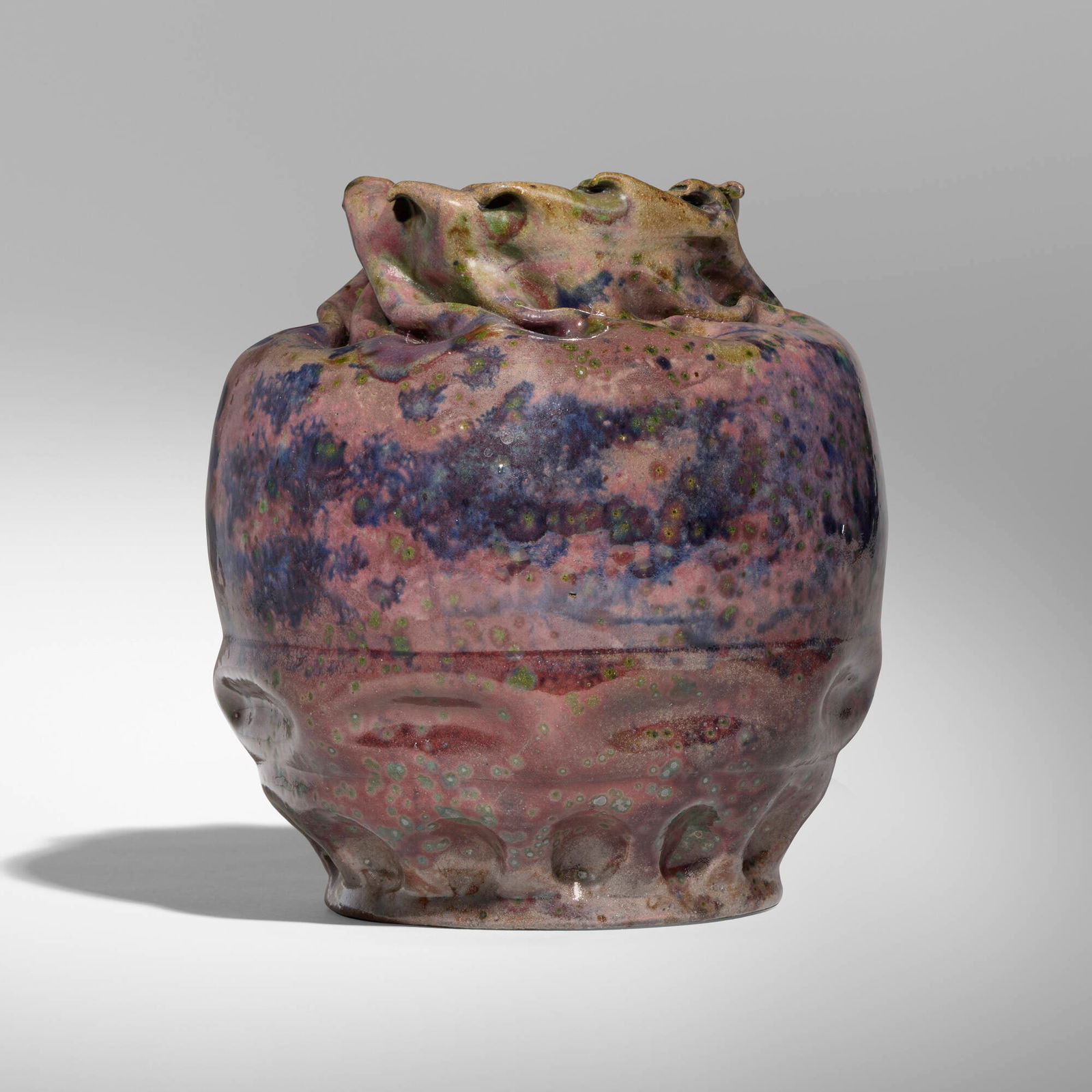 George E. Ohr, Vase - 3