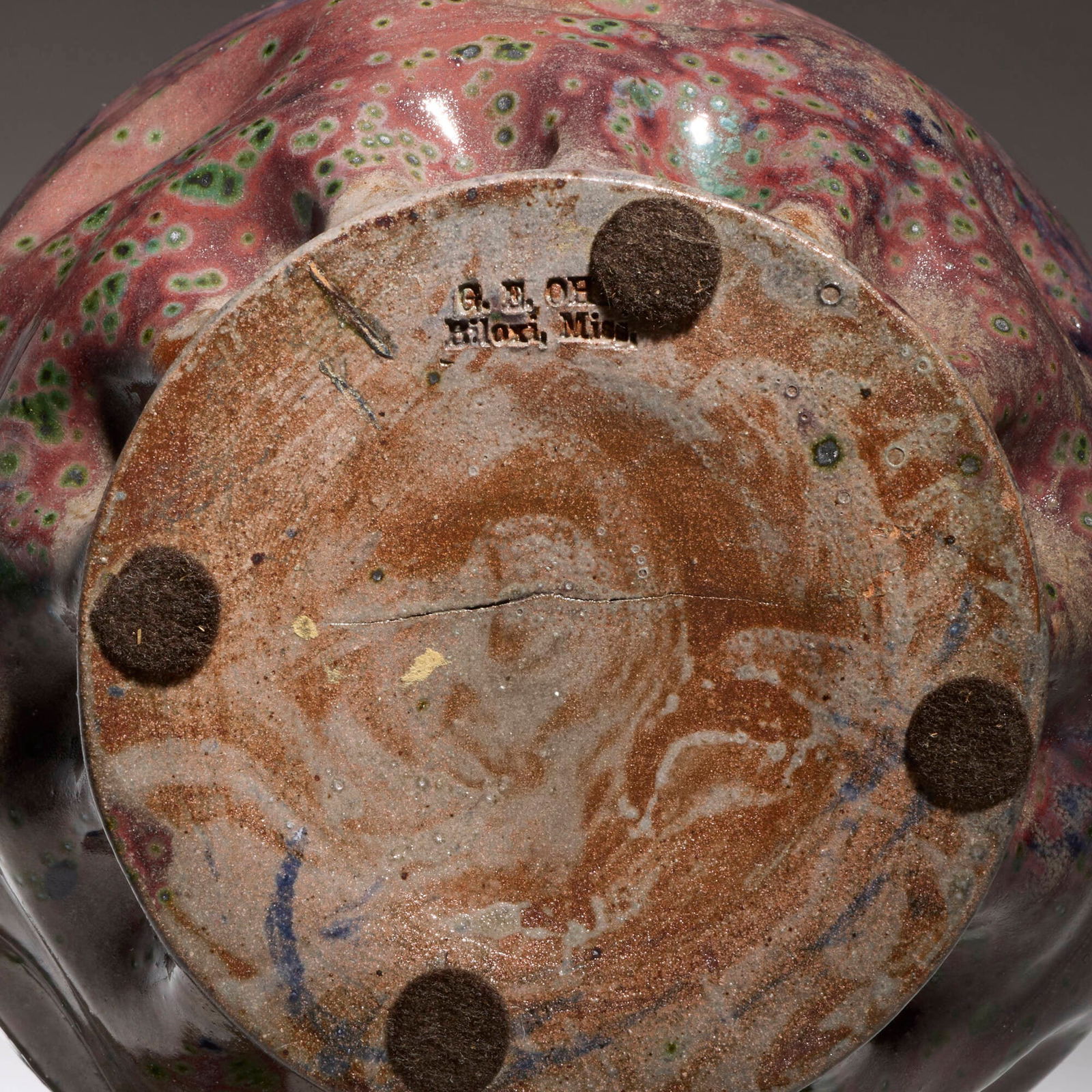 George E. Ohr, Vase - 5