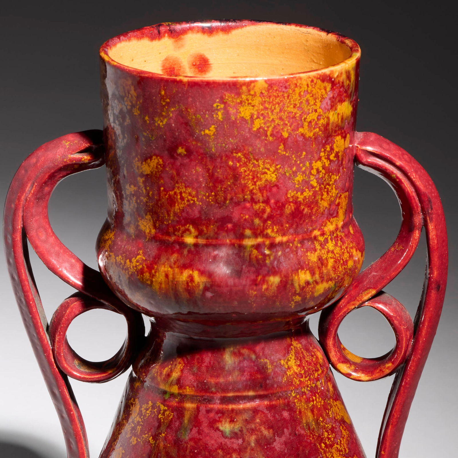 George E. Ohr, Vase - 4