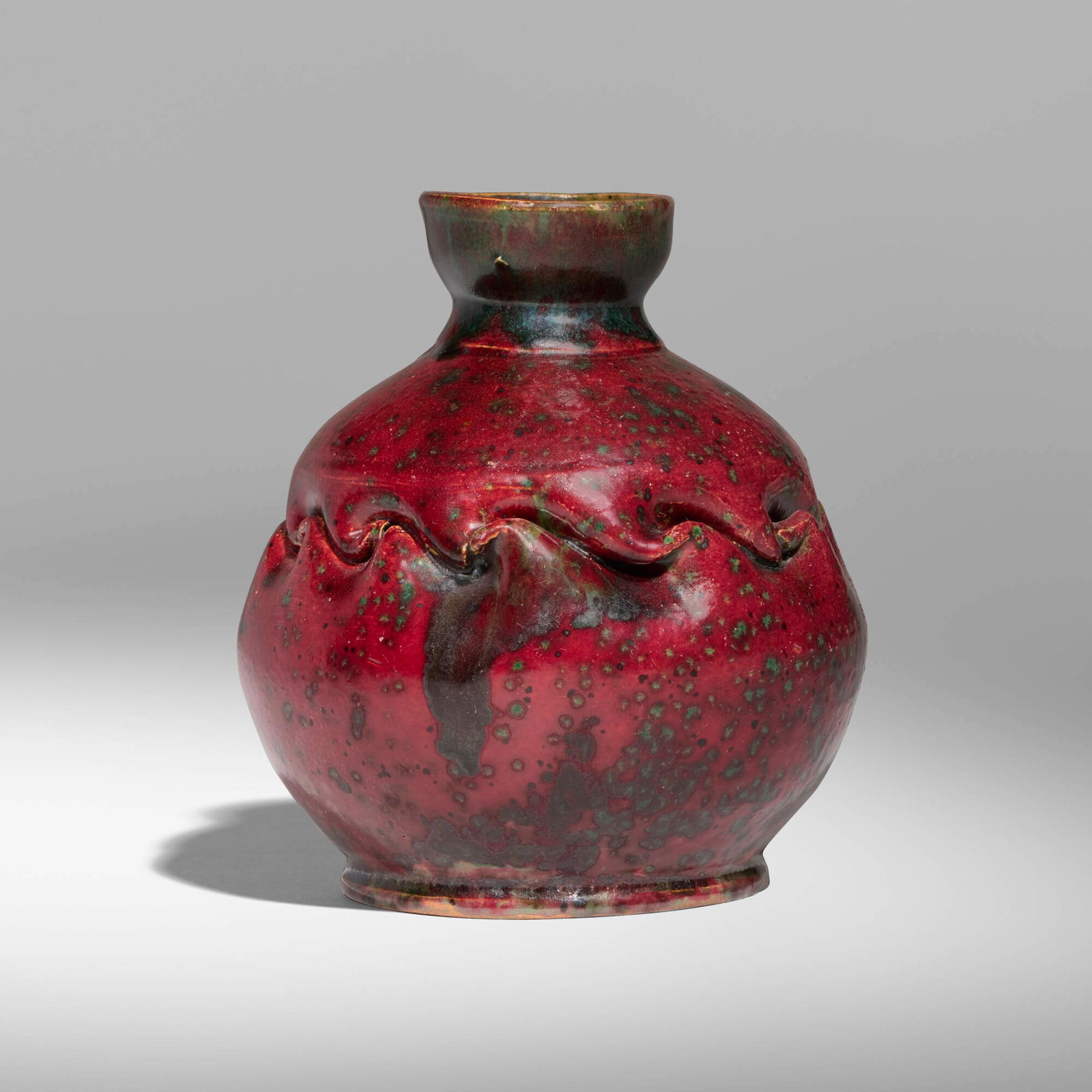 George E. Ohr, Vase (1 of 5)