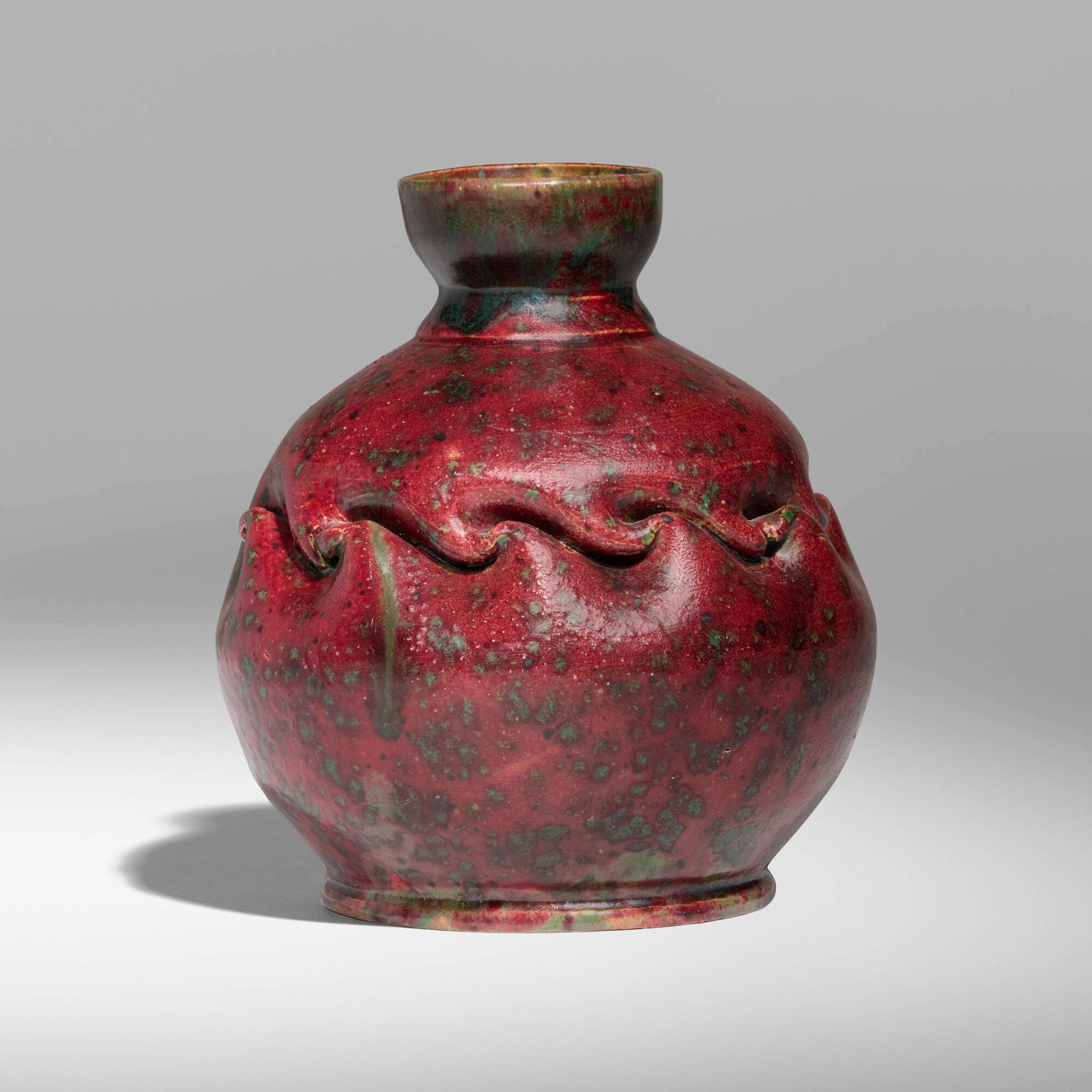 George E. Ohr, Vase - 2