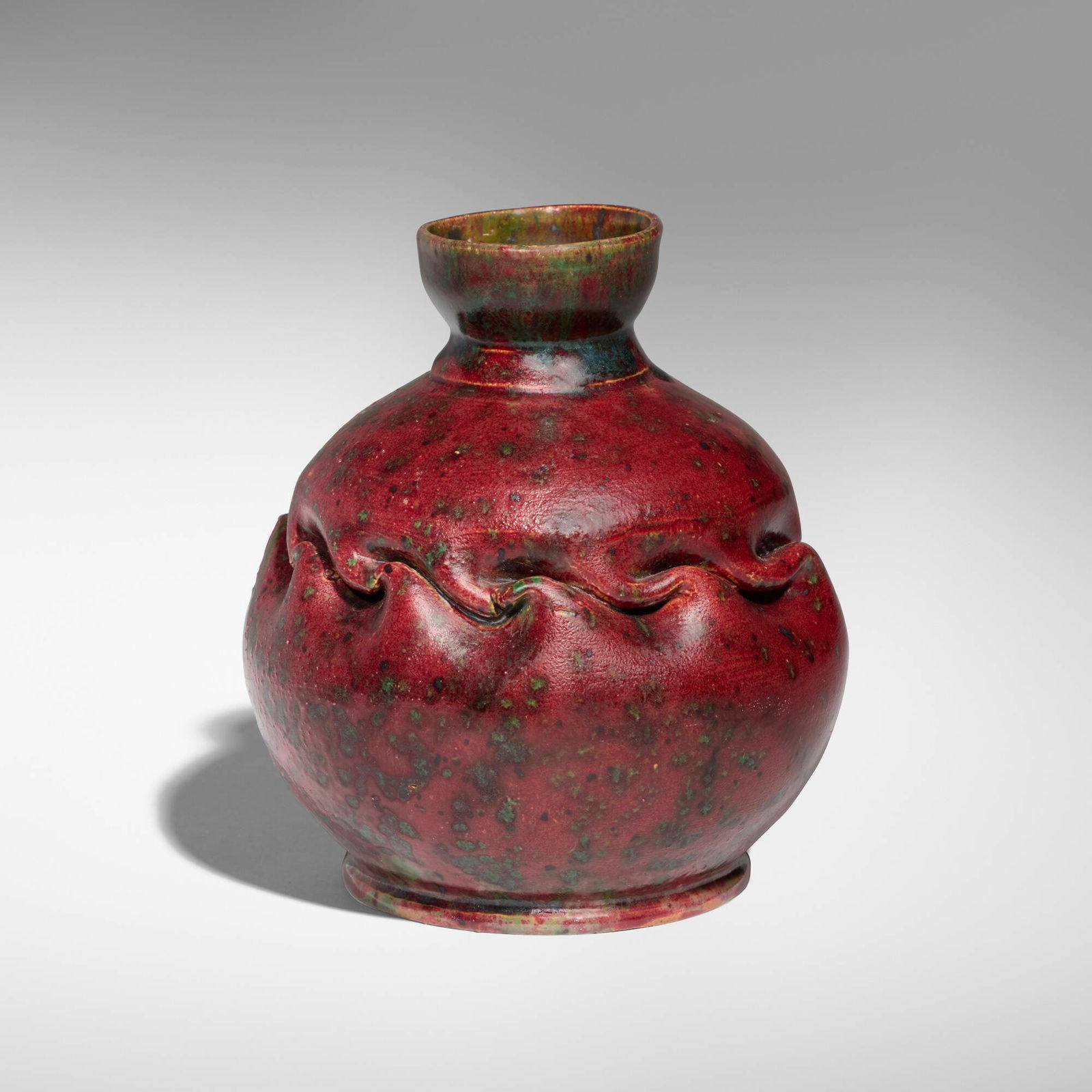 George E. Ohr, Vase - 3