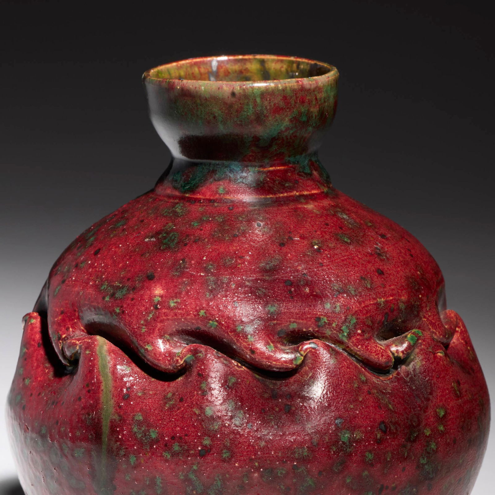 George E. Ohr, Vase - 4