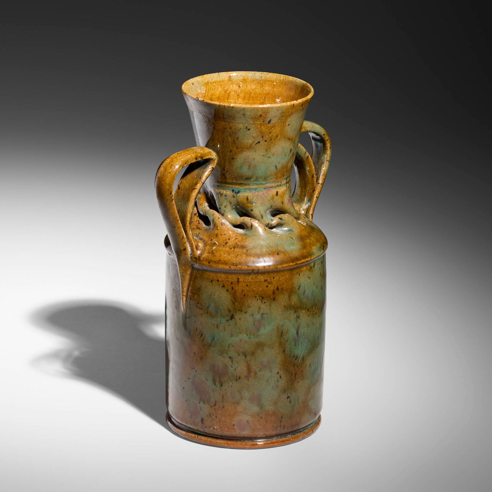 George E. Ohr, Vase - 3