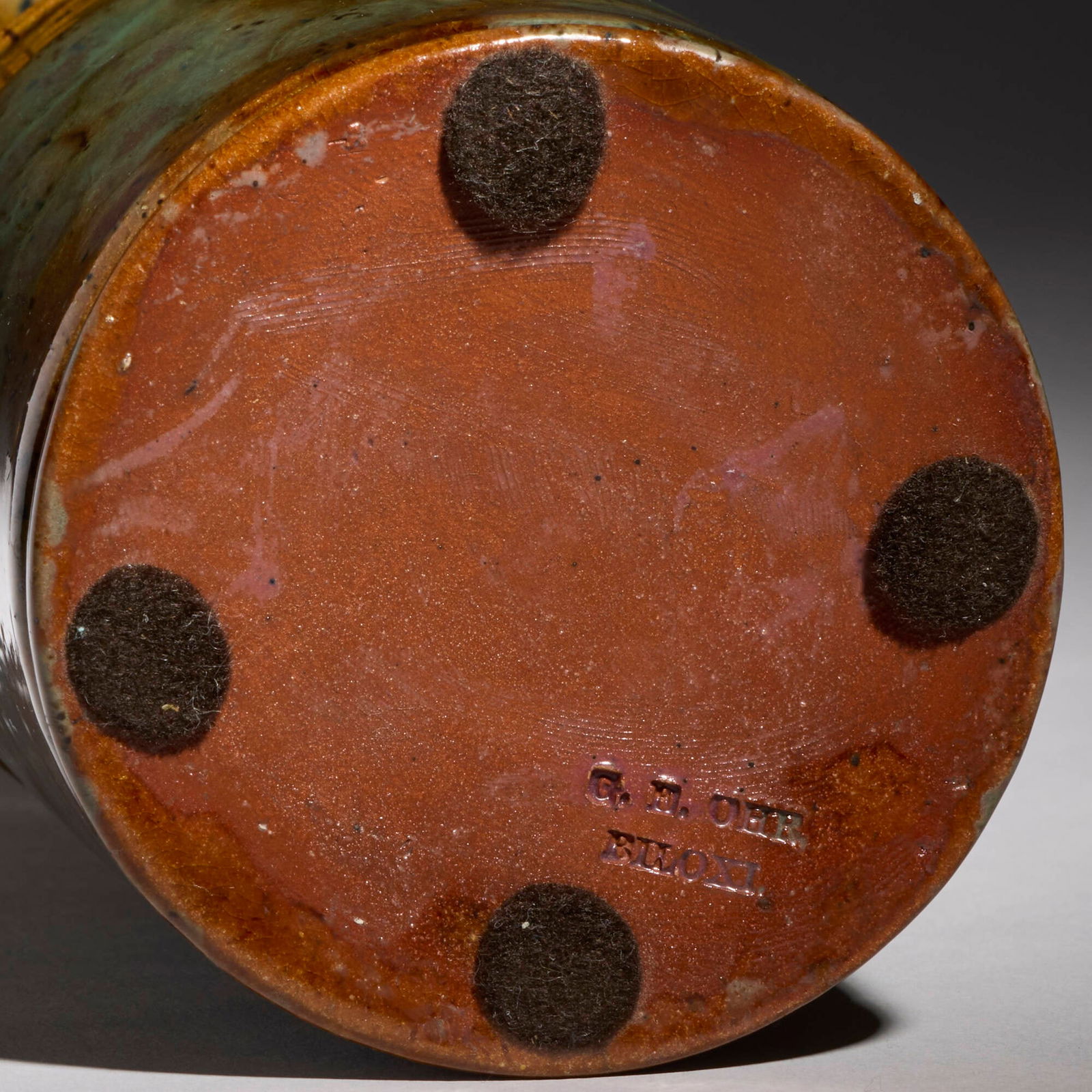 George E. Ohr, Vase - 5