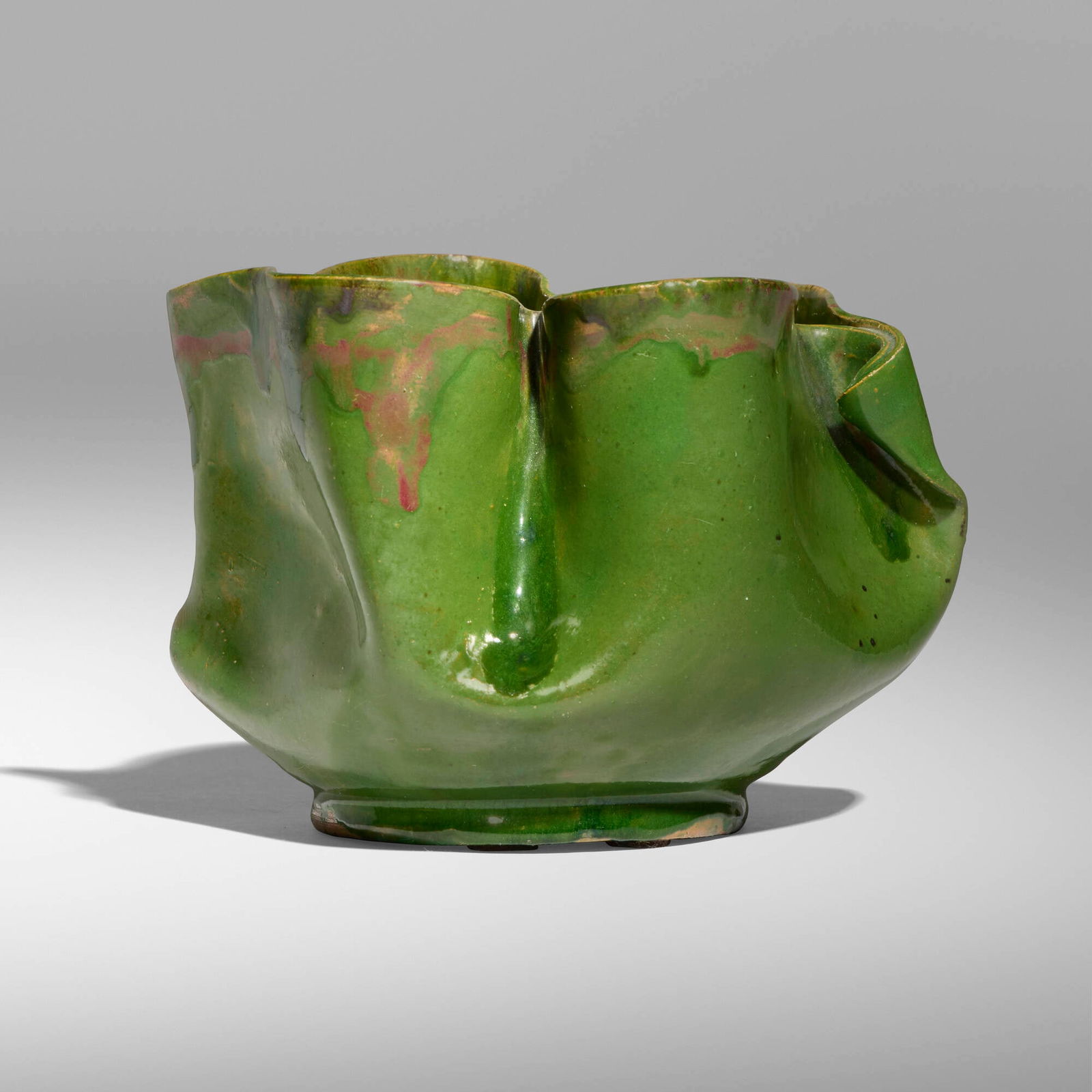 George E. Ohr, Vase (1 of 5)