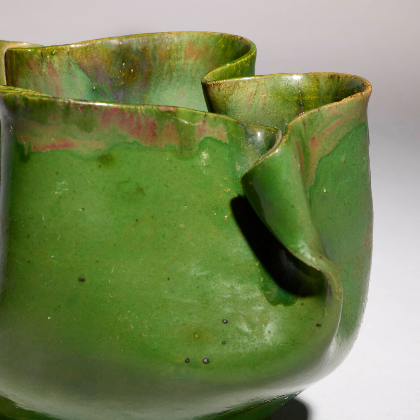 George E. Ohr, Vase - 4