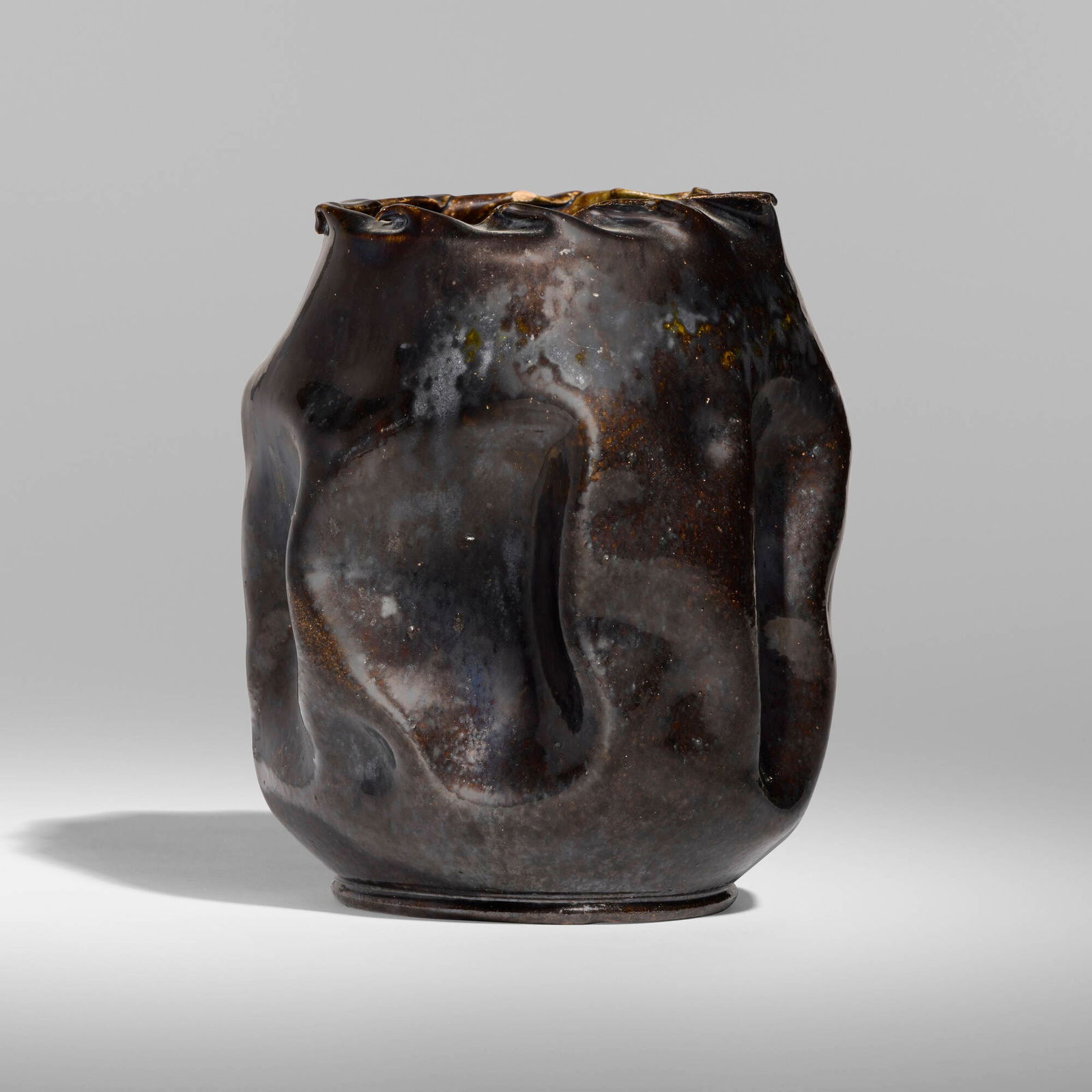 George E. Ohr, Vase (1 of 5)