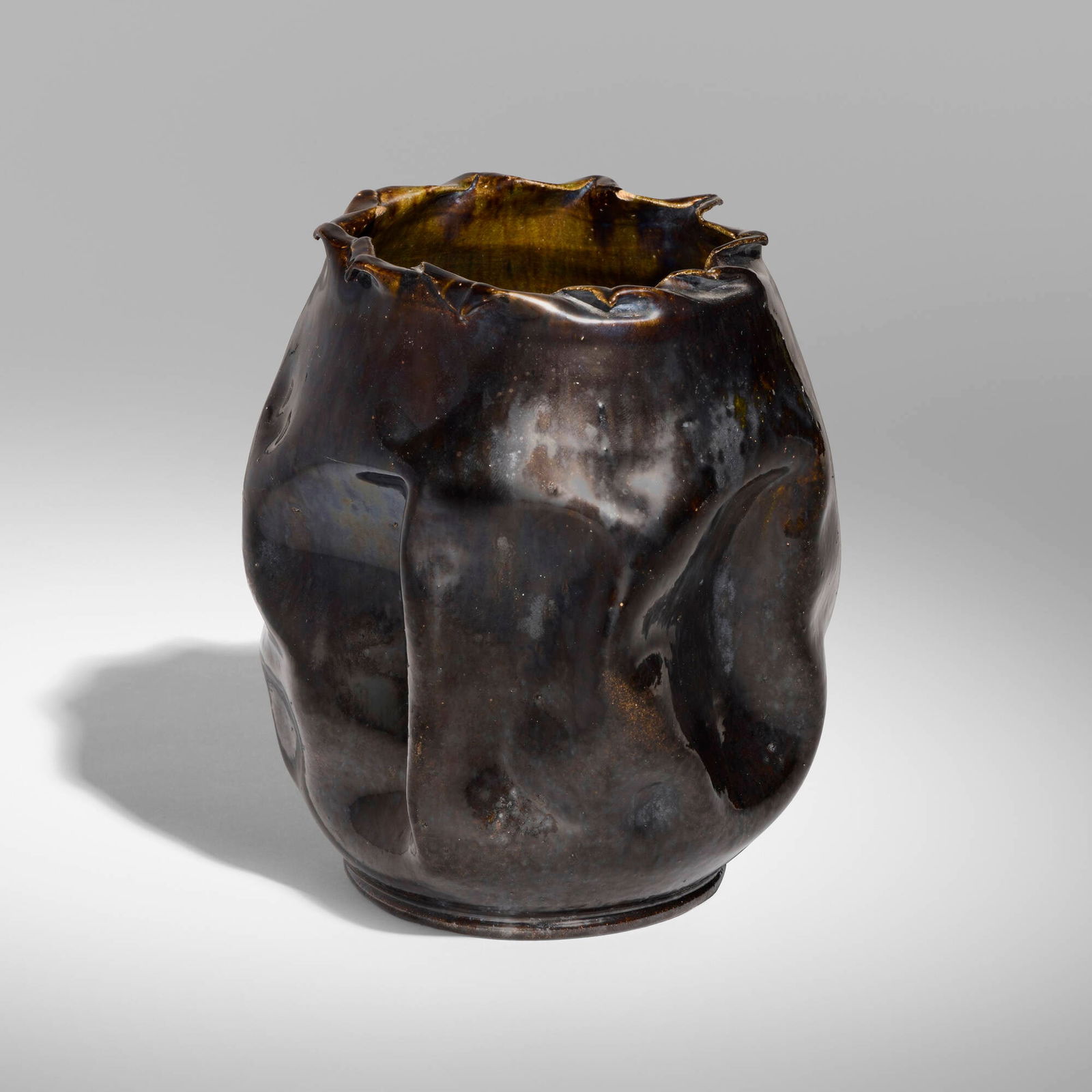 George E. Ohr, Vase - 2