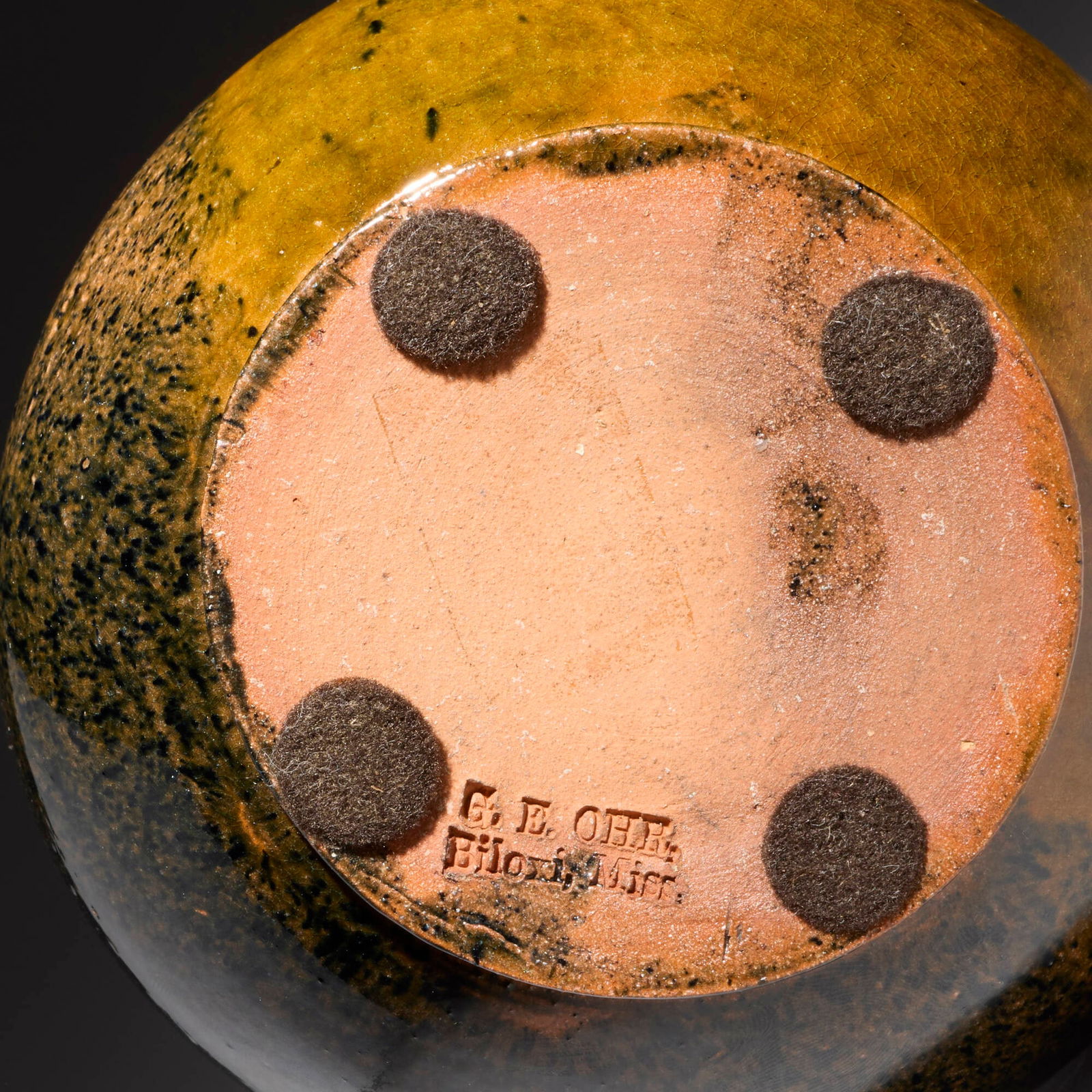 George E. Ohr, Vase - 5