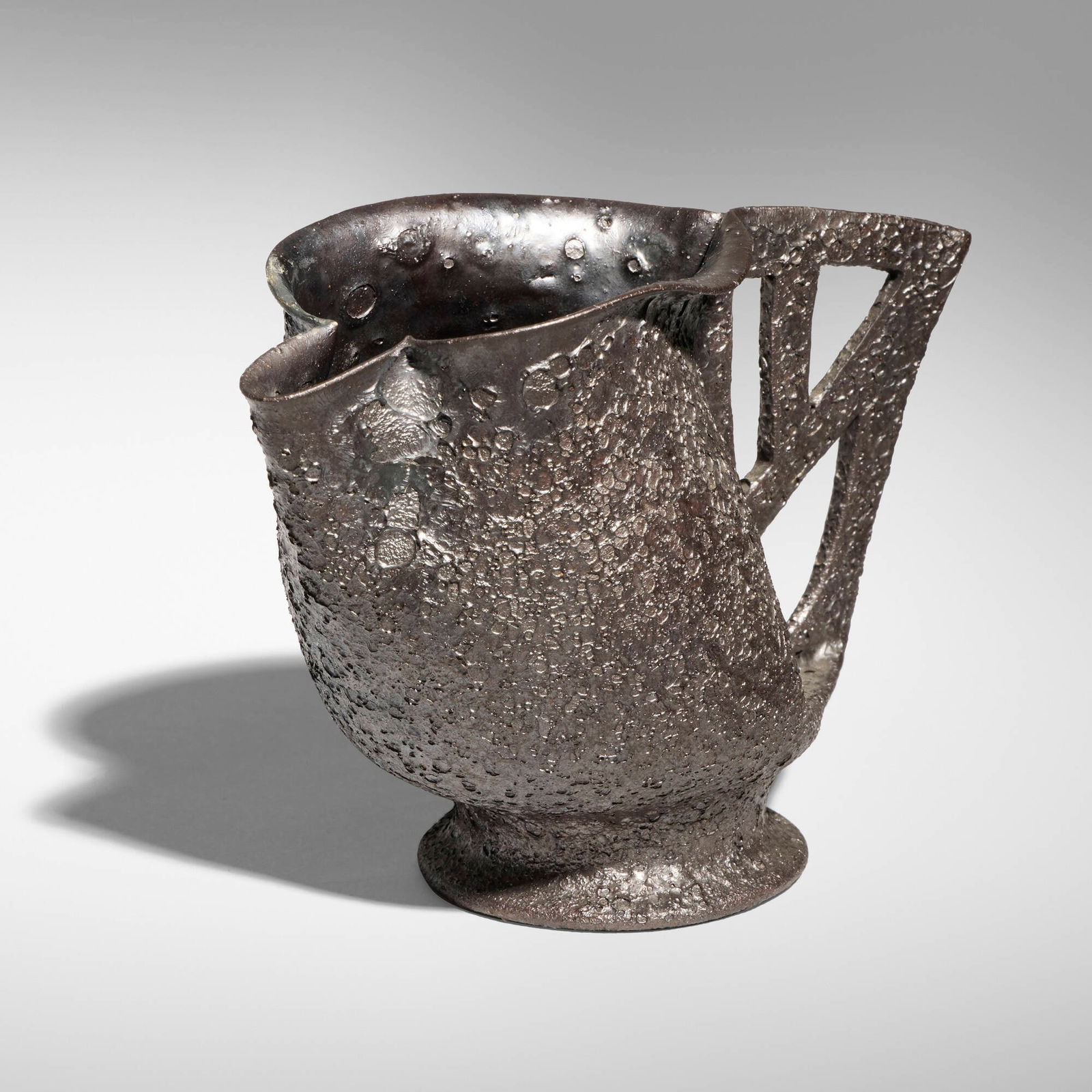 George E. Ohr, Pitcher - 4