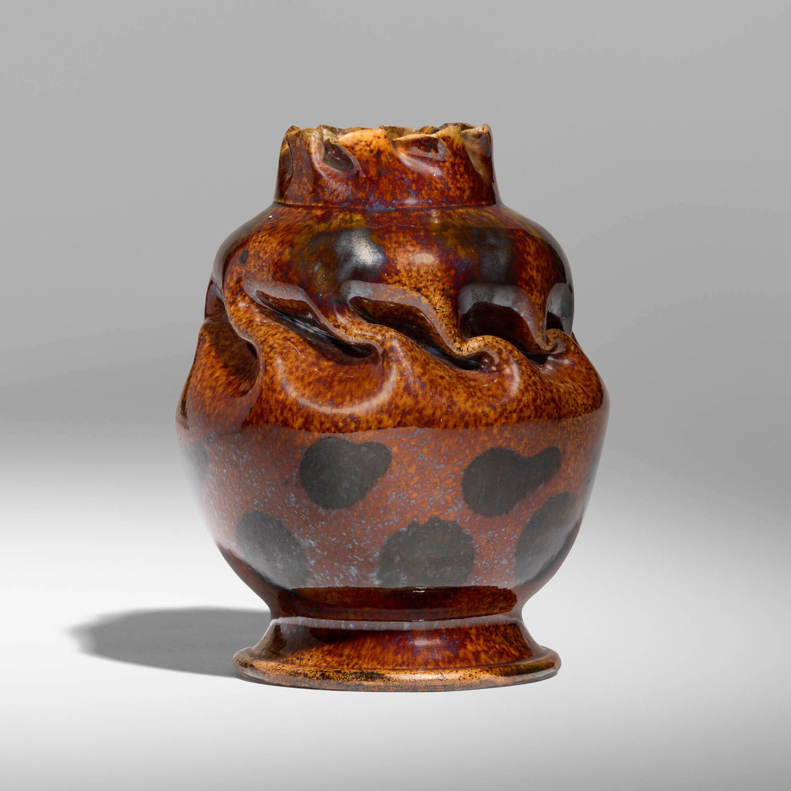 George E. Ohr, Vase - 2