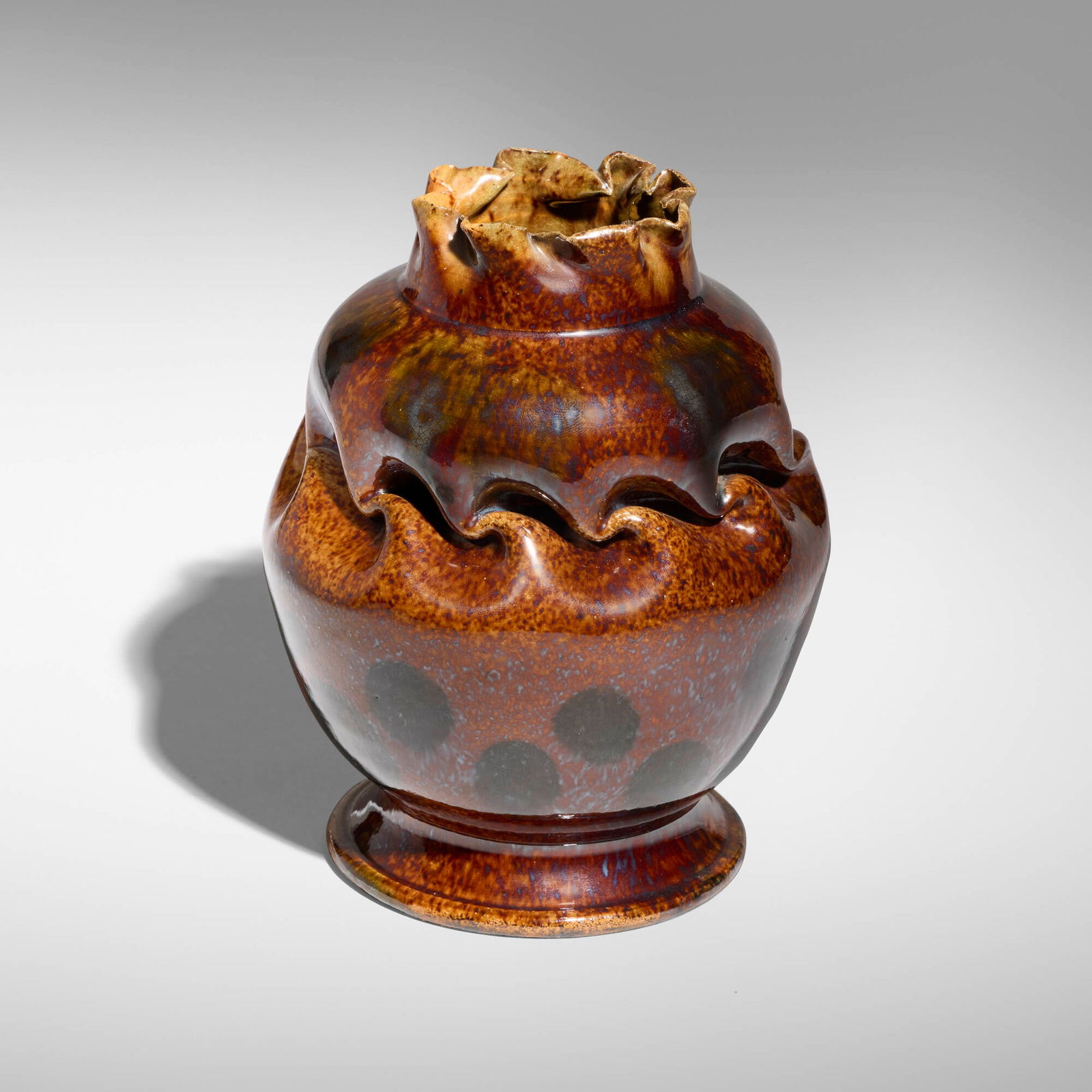 George E. Ohr, Vase - 3