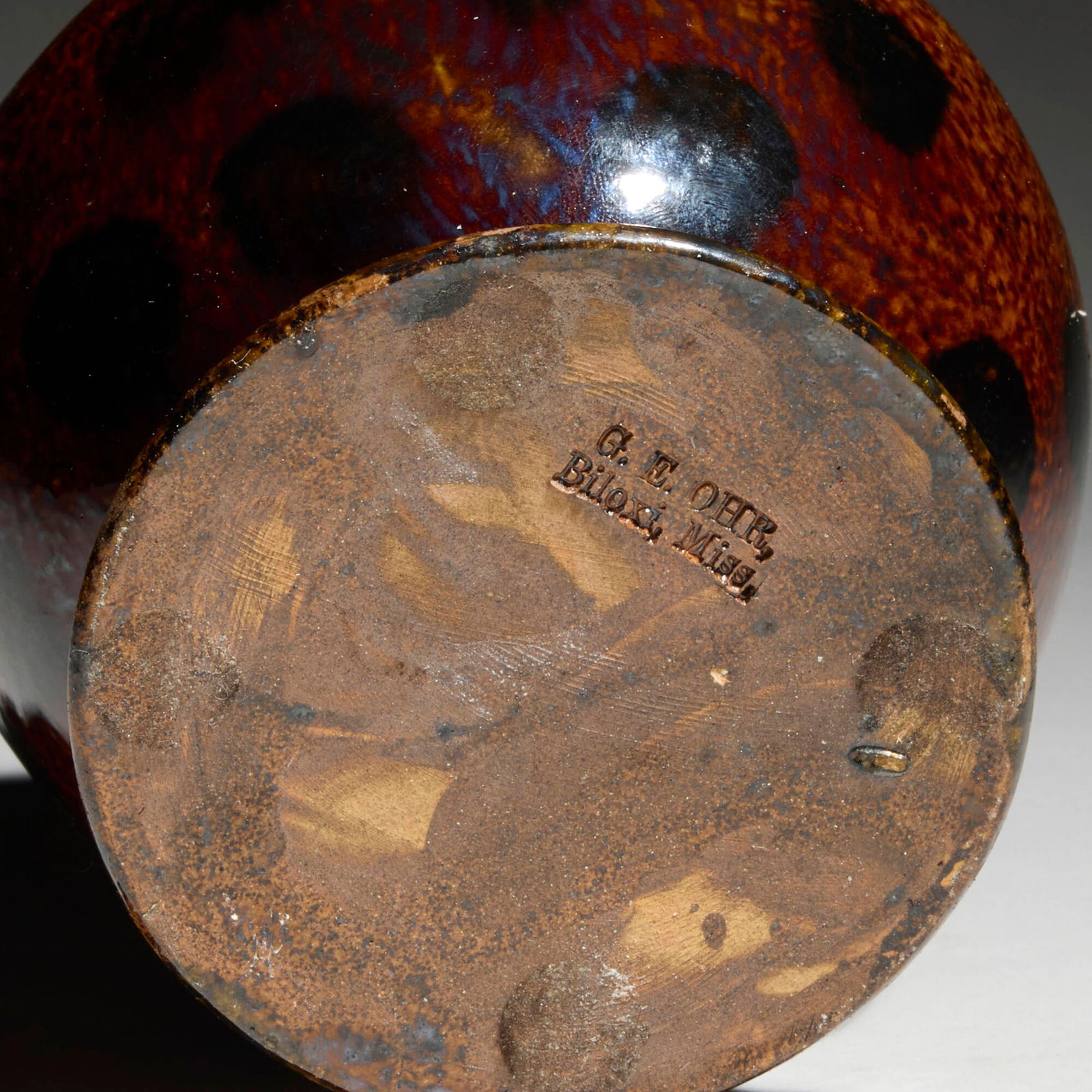 George E. Ohr, Vase - 5