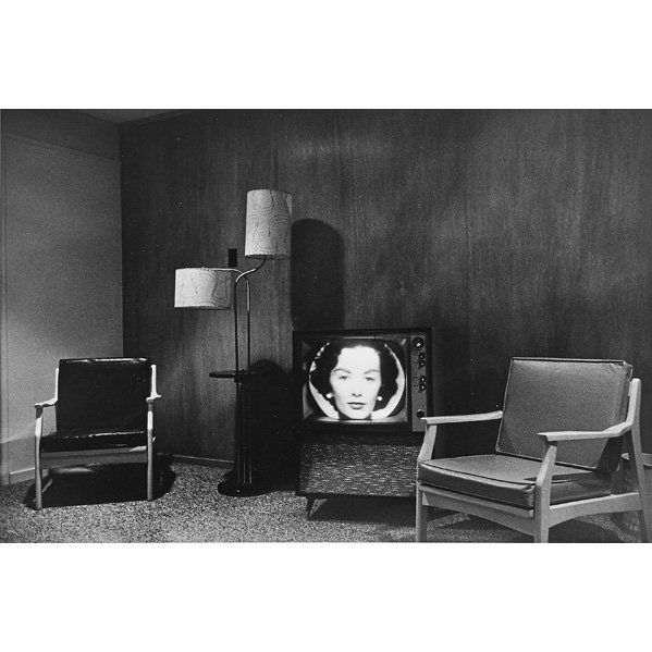 Lee Friedlander (American, b. 1934): Philadelphia, 1961; Gelatin silver print; Signed, dated and titled; 8 1/2" x 12 3/4" (image); 11" x 14" (sheet)