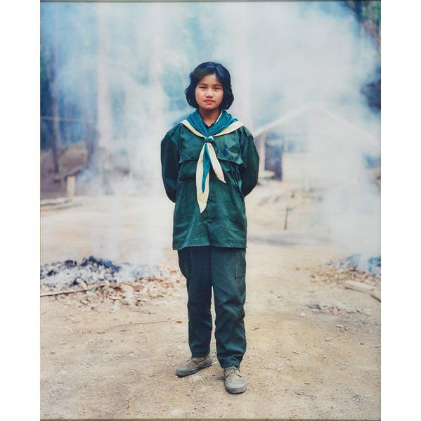 Chan Chao (Burmese, b. 1966): Tin Taw Liang, 1998; C-print, printed in 2001 (framed); 32 5/8" x 26 1/2" (sight); Provenance: Numark Gallery, Washington D.C. (label on verso)