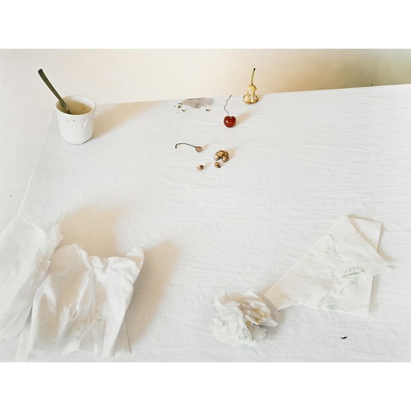 Laura Letinsky (Canadian, b. 1962): Untitled from the Morning and Melancholia Series, 2001; C-print; Signed, dated, titled and numbered 7/30; 7 3/8" x 9 1/2" (image); 11" x 14" (sheet)