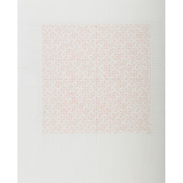 Xylor Jane (American, b. 1963): The Future is Now; Ink and colored pencil on paper; Signed and titled; 30 1/4" x 22 5/8" (sheet)
