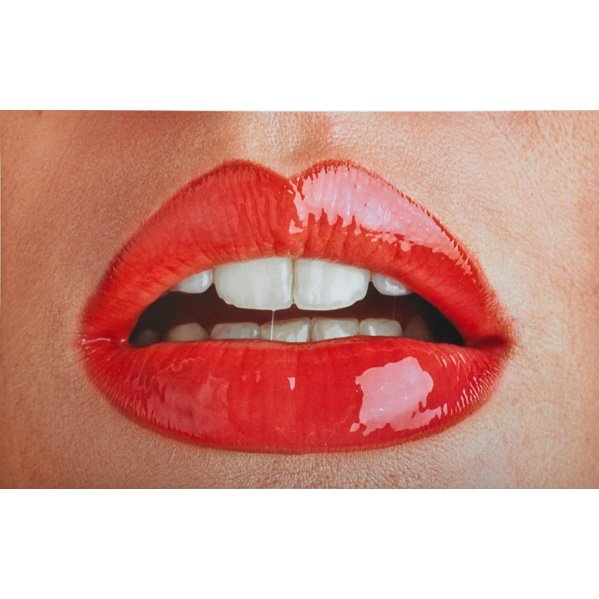 Ormond Gigli (American, b. 1925): Lips, 1960; C-print mounted to board; Signed, dated, titled and numbered 8/15; 14 1/2" x 23" (image); Provenance: Private Collection, New York