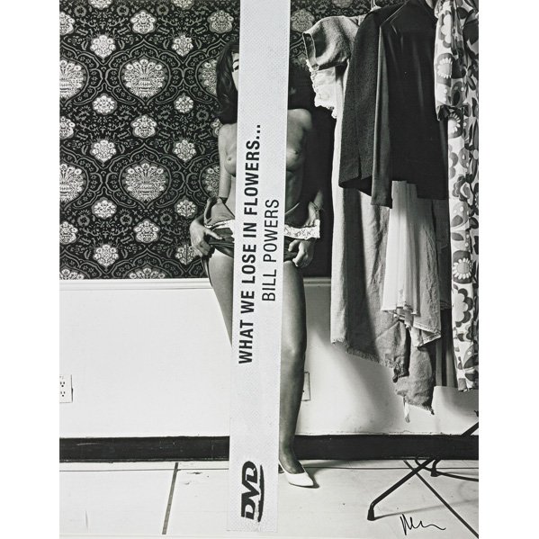 Richard Prince (American, b. 1949): What We Lose in Flowers, 2012; Archival inkjet on paper; From an edition of 100; 24" x 30" (sheet); Publisher: Exhibition A, Inc., New York; Provenance: Private Collection, New York