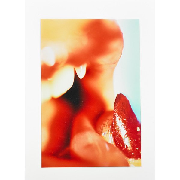 Marilyn Minter (American, b. 1948): Vamp, 2011; C-print (framed); Signed, dated, titled and numbered from an edition of 25; 19 1/4" x 12 3/4" (sight); Provenance: Private Collection, New York