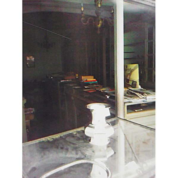 Jeff Wall (Canadian, b. 1946): Shop Window, 2009; C-print; Signed, dated and numbered from an edition of 40; 12 1/2" x 9 1/2" (image); 30" x 24" (sheet); Provenance: Private Collection, New York