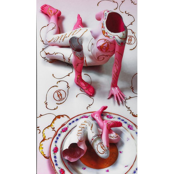 Kim Joon (Korean, b. 1966): Fragile - Cartier, 2011; Digital c-print (Diasec-mounted on aluminum brace); Edition 2/5; 47" x 27"; Provenance: Private Collection, New York