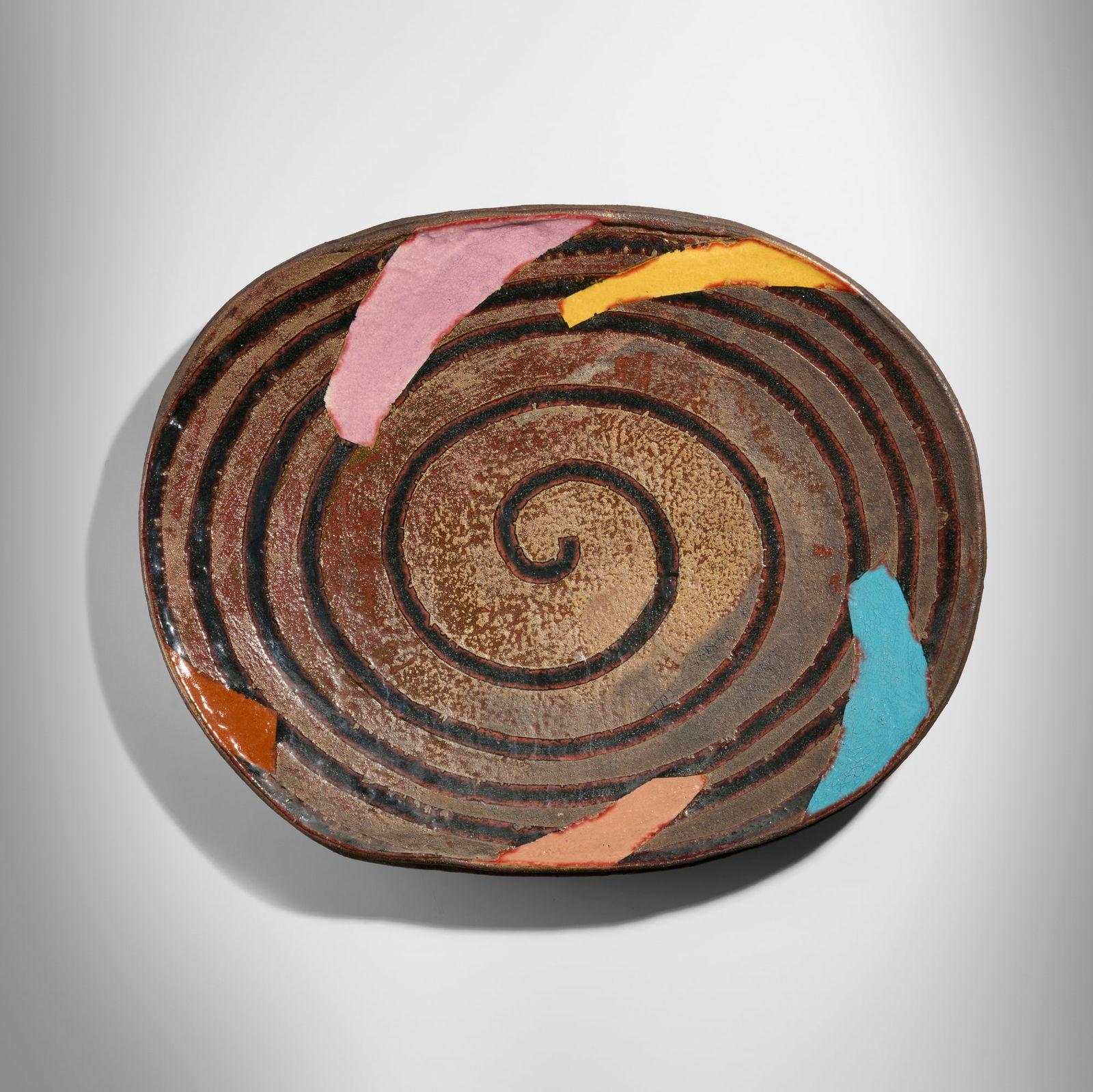 Jun Kaneko, Untitled (Oval) (1 of 3)