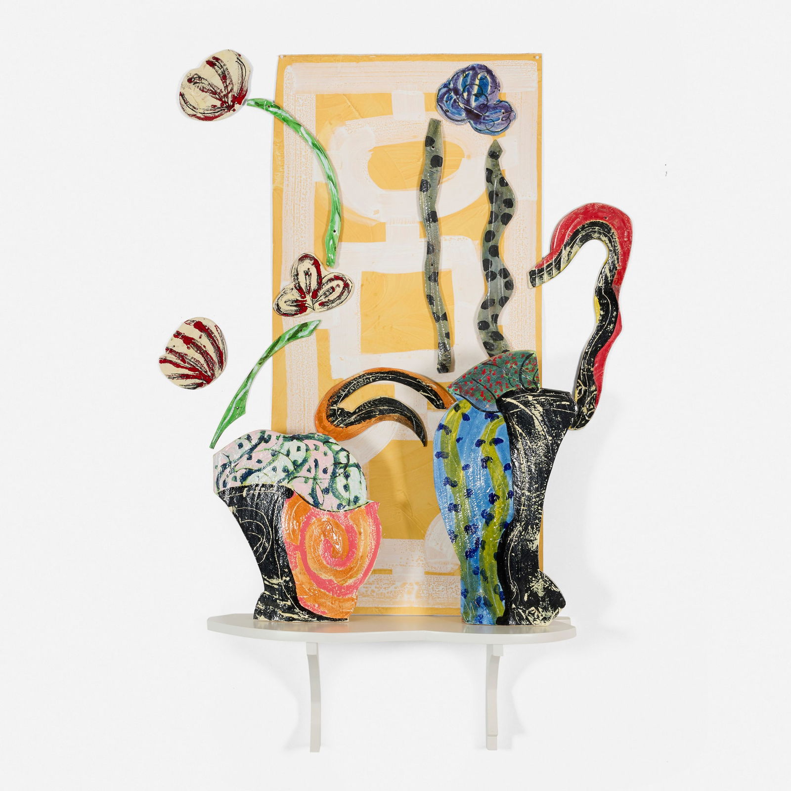 Betty Woodman, Roman Interior #1 (1 of 4)