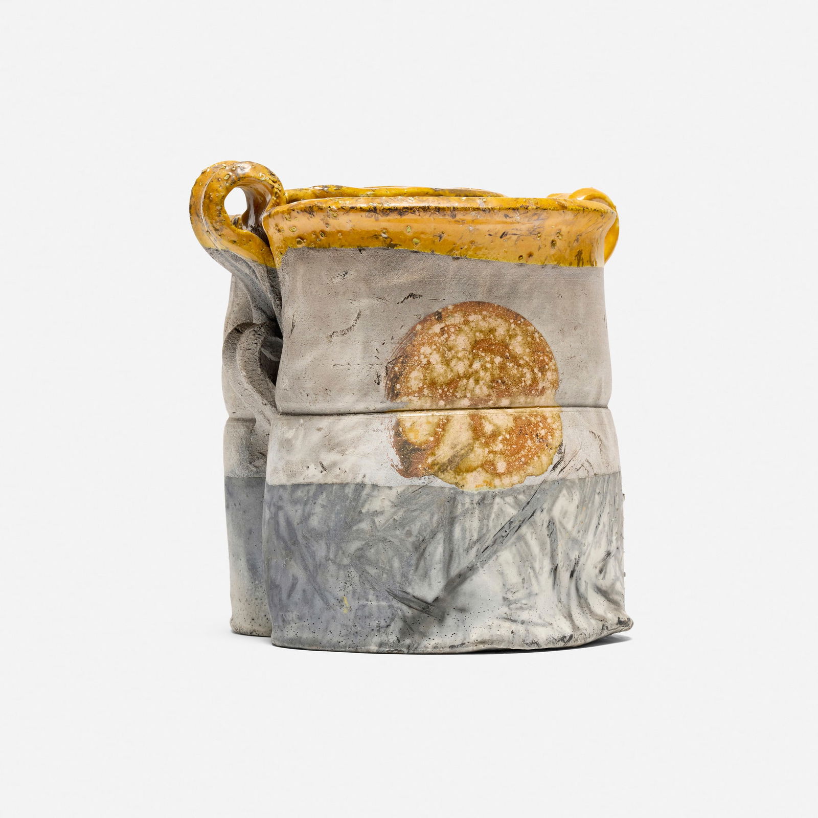 Betty Woodman, Double vessel (1 of 5)